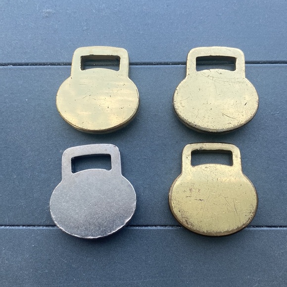 Set of 4 Vintage Dooney and Bourke Bag Charms - Picture 2 of 6